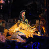 Pirates of the Caribbean treasure room October 2010