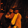 Disneyland Pirates of the Caribbean pistol duel, January 2012