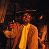 Disneyland Pirates of the Caribbean pistol duel, January 2012