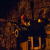 Disneyland Pirates of the Caribbean pistol duel January 2013