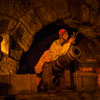 Disneyland Pirates of the Caribbean pistol duel June 2013