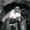 Disneyland Pirates of the Caribbean Pistol Duel photo, 1970s