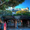 Disneyland Pirates of the Caribbean exterior photo, April 2014