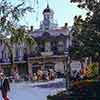 Disneyland Pirates of the Caribbean Attraction Building October 1972