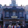 Disneyland Pirates of the Caribbean Attraction Building November 1970