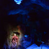 Grotto in Pirates of the Caribbean Disneyland attraction, May 2012