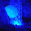 Grotto in Pirates of the Caribbean Disneyland attraction, February 2011