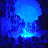 Grotto in Pirates of the Caribbean Disneyland attraction, February 2011