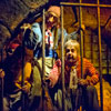 Disneyland Pirates of the Caribbean Jail October 2012