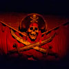 Jolly Roger in Disneyland Pirates of the Caribbean attraction photo, October 2012