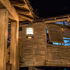 Disneyland Pirates of the Caribbean attraction Laffite's Landing January 2013