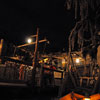 Pirates of the Caribbean attraction Laffite's Landing December 2010