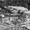 Aerial view of construction, February 22, 1966