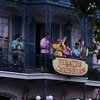 Pirates of the Caribbean attraction building, December 1968