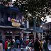 Pirates of the Caribbean attraction building, December 1968