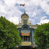 Disneyland Pirates of the Caribbean Attraction Building, May 2006