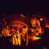 Pirates of the Caribbean burning city May 2012