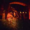 Pirates of the Caribbean burning city photo, May 2012