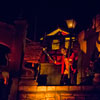 Pirates of the Caribbean burning city October 2012