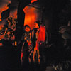 Pirates of the Caribbean burning city photo, January 2011