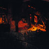 Pirates of the Caribbean burning city photo, October 2010