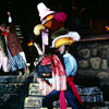 Disneyland Pirates of the Caribbean vintage attraction