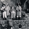 Pirates of the Caribbean Pirate Minstrel trio photo, 1967