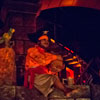 Pirates of the Caribbean burning city photo, October 2012