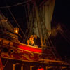 Disneyland Pirates of the Caribbean Wicked Wench attack January 2013