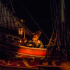 Disneyland Pirates of the Caribbean Wicked Wench attack January 2013