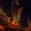 Disneyland Pirates of the Caribbean Wicked Wench attack June 2013