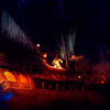 Disneyland Pirates of the Caribbean Wicked Wench attack photo, July 2012