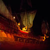 Disneyland Pirates of the Caribbean Wicked Wench attack October 2012