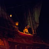 Disneyland Pirates of the Caribbean Wicked Wench attack October 2012
