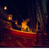 Disneyland Pirates of the Caribbean Wicked Wench attack October 2012