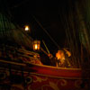 Disneyland Pirates of the Caribbean Wicked Wench attack photo, May 2012