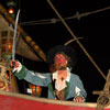 Disneyland Pirate of the Caribbean Captain Barbossa, January 2007