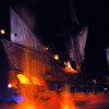 Disneyland Pirate Ship Attack, February 2009