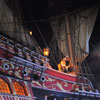 Disneyland Pirates of the Caribbean Wicked Wench attack December 2011