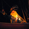 Disneyland Pirates of the Caribbean Wicked Wench attack November 2009
