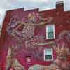 Cary Street mural, Richmond, Virginia, August 2017