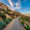 Mt. Rubidoux in Riverside, Califoria January 2017