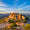 Mt. Rubidoux in Riverside, Califoria January 2017