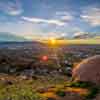 Mt. Rubidoux in Riverside, Califoria January 2017