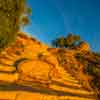 Mt. Rubidoux in Riverside, Califoria January 2017