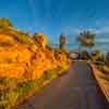 Mt. Rubidoux in Riverside, Califoria January 2017