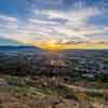 Mt. Rubidoux in Riverside, Califoria January 2017