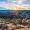 Mt. Rubidoux in Riverside, Califoria January 2017