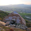 Mt. Rubidoux in Riverside, Califoria March 2012