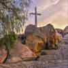 Mt. Rubidoux in Riverside, Califoria March 2012